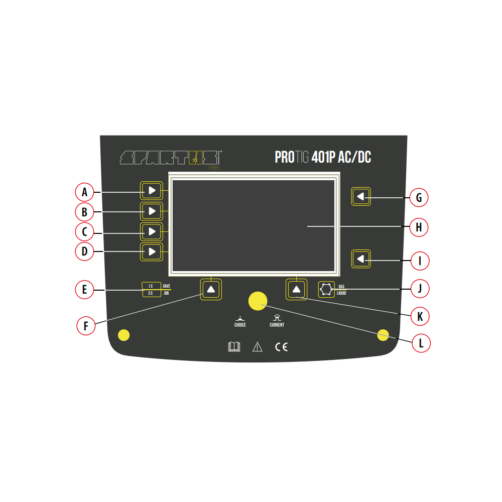 Spawarka Spartus ProTIG 401PW AC/DC - zestaw wodny - PROTIG401PWACDC-PAK-18-4-G - Spartus - 7