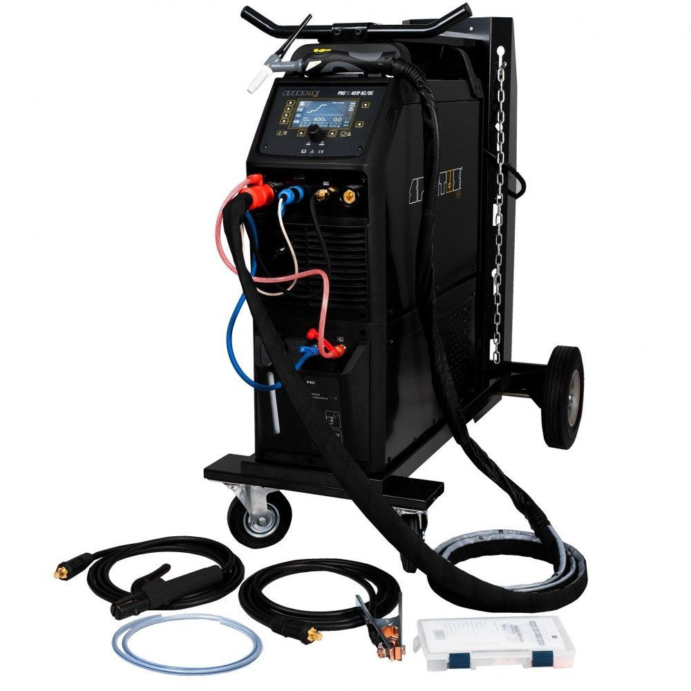 Spawarka Spartus ProTIG 401PW AC/DC - zestaw wodny - PROTIG401PWACDC-PAK-18-4-G - Spartus - 4