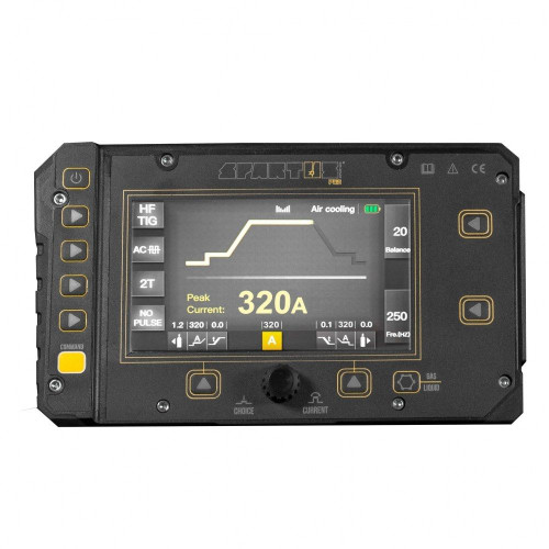 Pilot bezprzewodowy do Spartus ProTIG 3000/321P DC i 2000/225/321/325/401P AC/DC - SP-PILOT3 - Spartus - 1 2