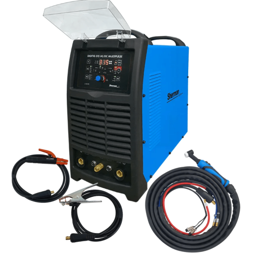 Spawarka Sherman DIGITIG 315 AC/DC Multipulse - zestaw - 7812740-G - Sherman - 3 2