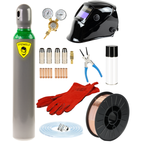 Zestaw startowy do spawarek MIG - MB-15 / FIXWELD - zsm-15-1-G - FIXWELD - 2