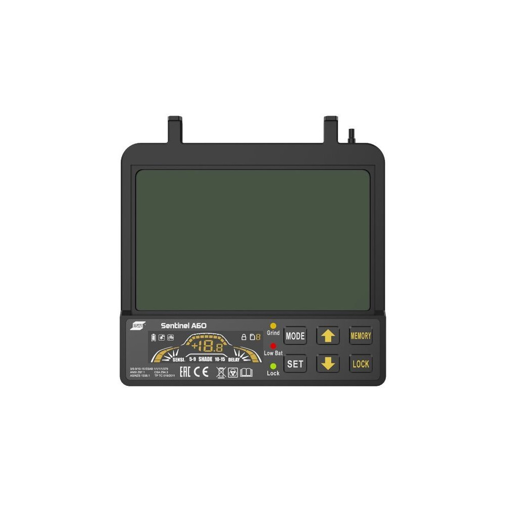 Przyłbica spawalnicza samościemniająca ESAB Sentinel A60 Sage - 0700600891 - ESAB - 5