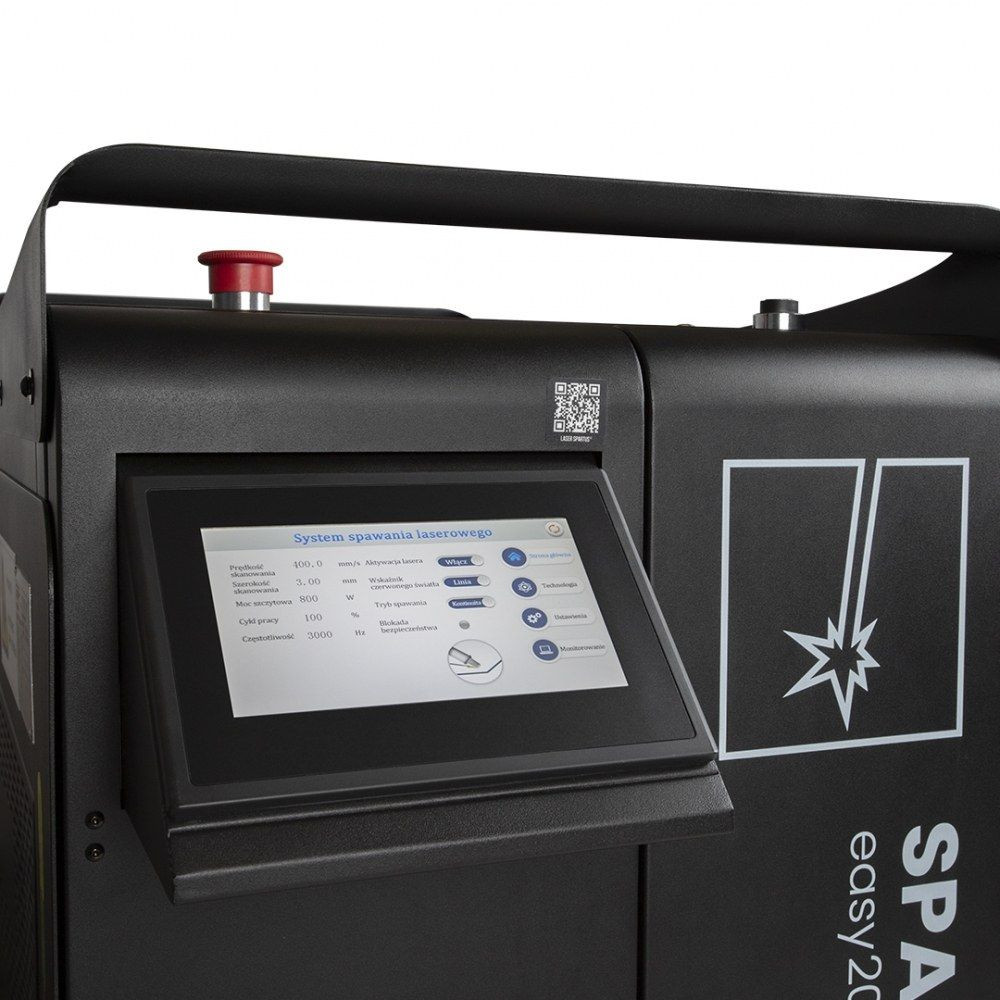 Spawarka laserowa Spartus Easy 2000 3w1 z podwójnym podajnikiem - LASER-EASY2000-PAK2 - Spartus - 4