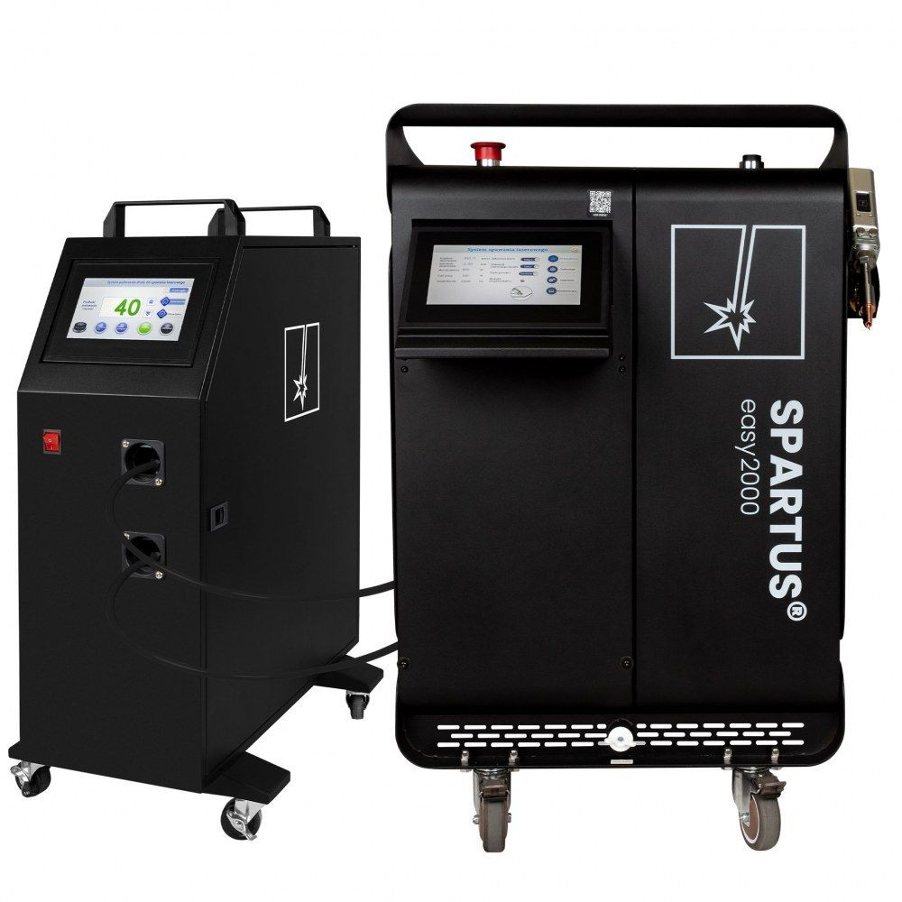 Spawarka laserowa Spartus Easy 2000 3w1 z podwójnym podajnikiem - LASER-EASY2000-PAK2 - Spartus - 2