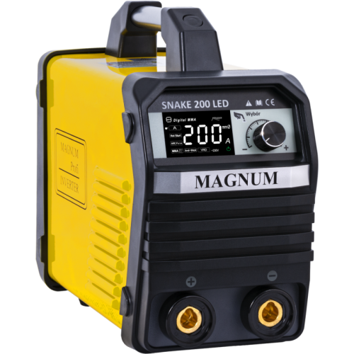 Spawarka Magnum Snake 200 LED - zestaw - U I SNA 200LD-G - Magnum - 4