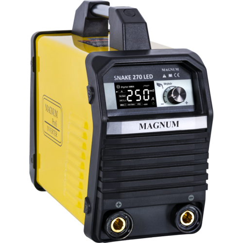 Spawarka Magnum Snake 270 LED - zestaw - U I SNA 270LD-G - Magnum - 4