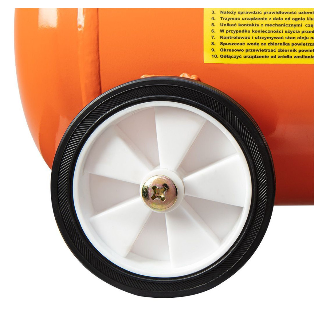 Kompresor bezolejowy 50 litrów Neo Tools 12K022 - 12K022 - NEO Tools - 8