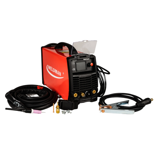 Spawarka Weldman Power TIG 210 AC/DC LCD Synergic Puls PFC - zestaw - 104 413-G - Weldman - 3 2