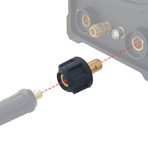 Adapter redukcyjny ŁW/ŁP wtyk 35/50 – gniazdo 10/25 / Sherman - 7812845 - Sherman - 2
