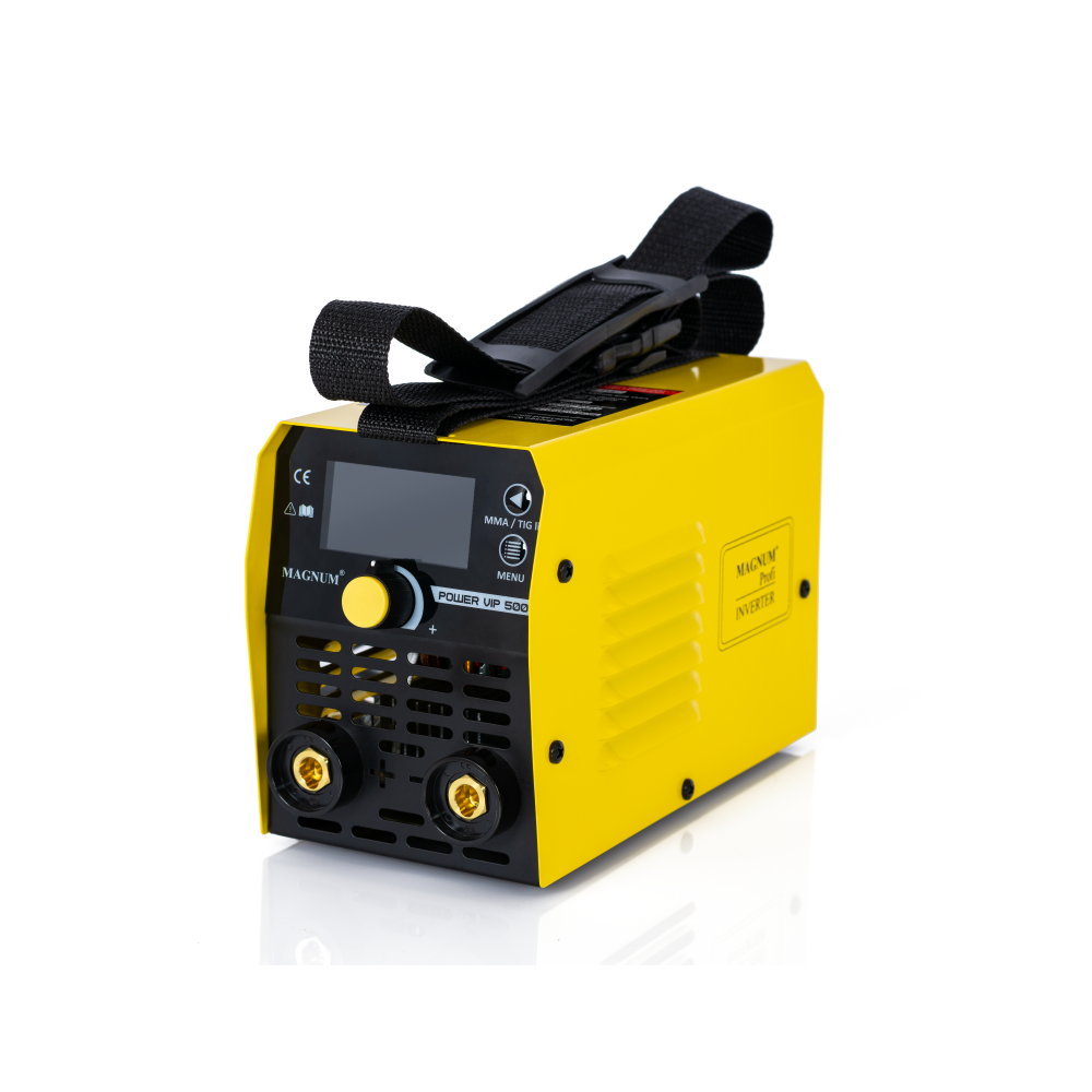 Spawarka Magnum Power VIP 5000 Synergia LCD - zestaw - U I VIP 5000 LCD-G - Magnum - 7