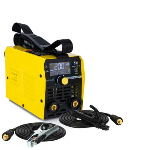 Spawarka Magnum Power VIP 5000 Synergia LCD - zestaw - U I VIP 5000 LCD-G - Magnum - 3