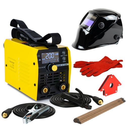 Spawarka Magnum Power VIP 5000 Synergia LCD - zestaw - U I VIP 5000 LCD-G - Magnum - 1