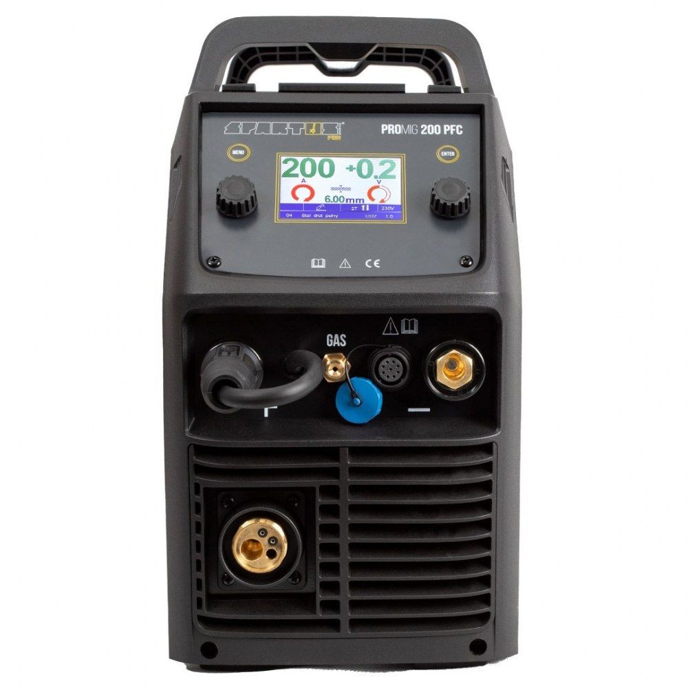 Spawarka Spartus ProMIG 200 PFC - źródło - PROMIG200PFC-SOURCE - Spartus - 2