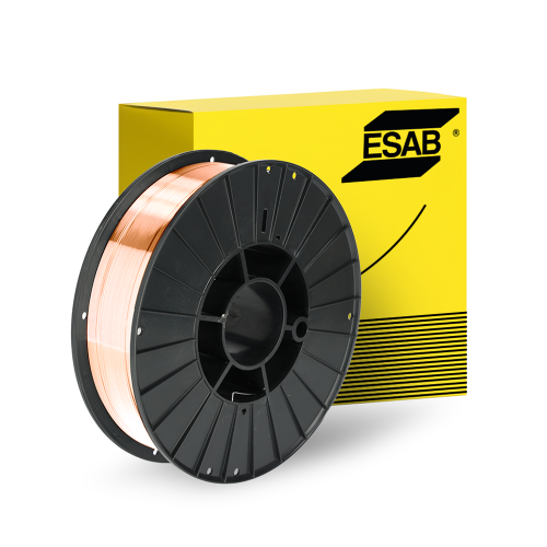 Drut spawalniczy MIG ESAB OK Autrod 12.51 fi 1,0 mm / 5 kg - 1251104600 - ESAB - 1