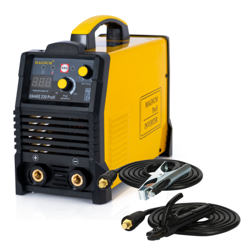 Spawarka Magnum Snake 230 Profi - zestaw - U I SNA 230 PRO-G - Magnum - 3