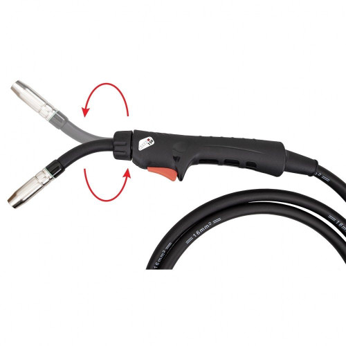 Uchwyt spawalniczy obrotowy MIG Spartus Master 150R / 3 m - SPM15R-12-300 - Spartus - 1