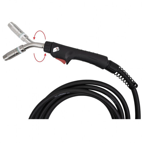 Uchwyt spawalniczy obrotowy MIG Spartus Master 250R / 5 m - SPM25R-12-500 - Spartus - 1
