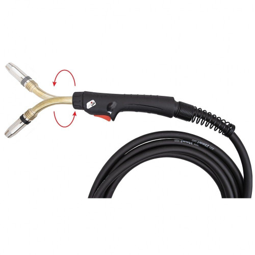 Uchwyt spawalniczy obrotowy MIG Spartus Master 240R / 5 m - SPM24R-12-500 - Spartus - 1