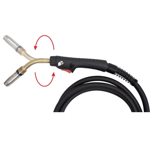 Uchwyt spawalniczy obrotowy MIG Spartus Master 360R / 4 m - SPM36R-12-400 - Spartus - 1