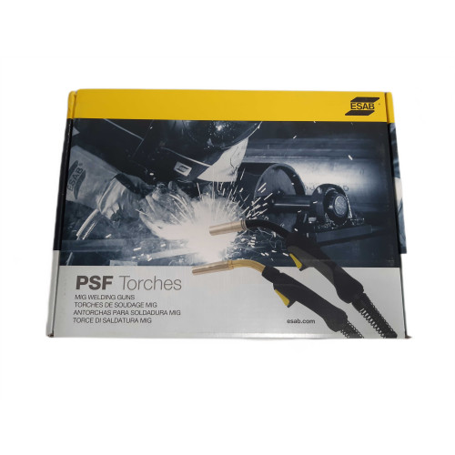 Uchwyt spawalniczy MIG z obrotowym palnikiem ESAB PSF 260 / 4 m - 0700025021 - ESAB - 3