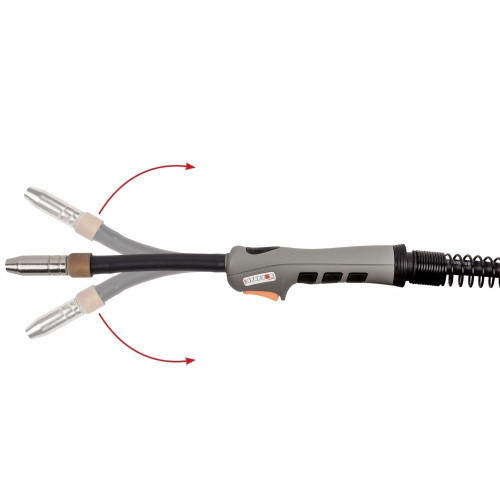 Uchwyt spawalniczy giętki MIG Spartus Master 150F / 5 m - SPM15F-12-500 - Spartus - 1