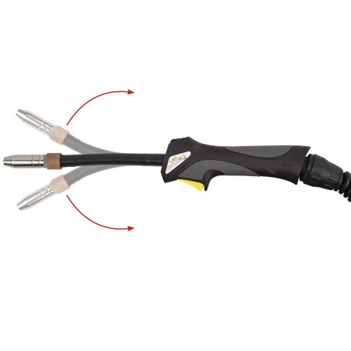 Uchwyt spawalniczy giętki MIG Spartus Pro 150F / 4 m - SPP15F-13-400 - Spartus - 1
