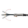 Uchwyt spawalniczy giętki MIG Spartus Master 250F / 3 m - SPM25F-12-300 - Spartus - 1
