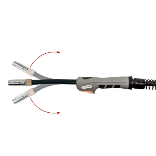 Uchwyt spawalniczy giętki MIG Spartus Master 250F / 5 m - SPM25F-12-500 - Spartus - 1