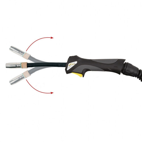 Uchwyt spawalniczy giętki MIG Spartus Pro 250F / 3 m - SPP25F-13-300 - Spartus - 1