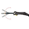 Uchwyt spawalniczy giętki MIG Spartus Pro 250F / 4 m - SPP25F-13-400 - Spartus - 1