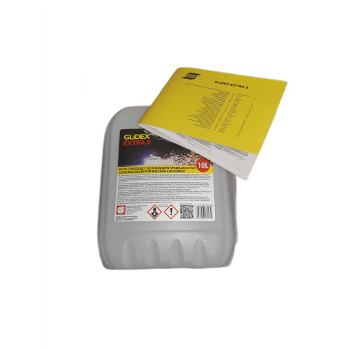 Płyn chłodzący ESAB Glidex Extra II -35ºC / 10 litrów - 0465720002 - ESAB - 2