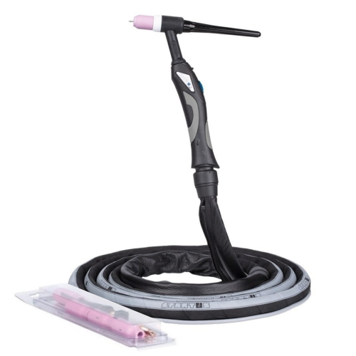 Uchwyt spawalniczy Spartus Easy TIG 17 / 4 m (przyłącze EURO) - SPE17-4-mSRE1B-X-1EUR - Spartus - 1