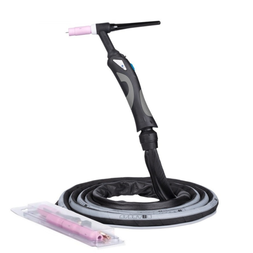 Uchwyt spawalniczy Spartus Easy TIG 26 / 4 m (przyłącze EURO) - SPE26-4-SRE1B-X-1EUR - Spartus - 1