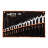 Klucze płasko-oczkowe Neo Tools 8-32 mm 17 el. CrV - 09-753 - NEO Tools - 1