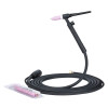 Uchwyt spawalniczy Spartus Easy TIG 17V z zaworkiem / 4 m (wtyk SK35) - SPE17V-4-H100-D-SK35 - Spartus - 1