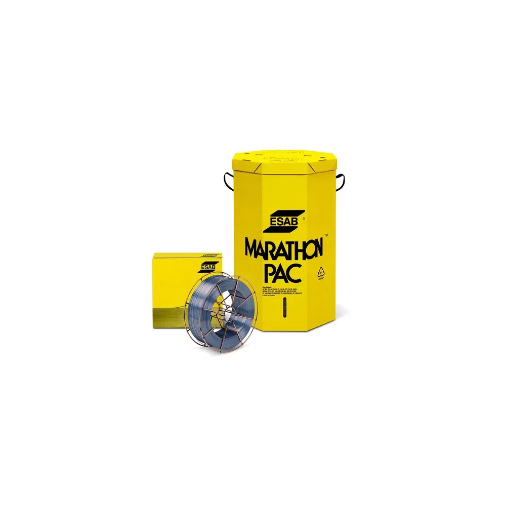 Drut spawalniczy MIG ESAB OK AristoRod 38 Zn fi 0,8 mm / 15 kg - 1A73086900 - ESAB - 2