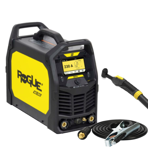 Spawarka ESAB Rogue ET 230iP AC/DC - zestaw - 0479100400-G - ESAB - 3 2
