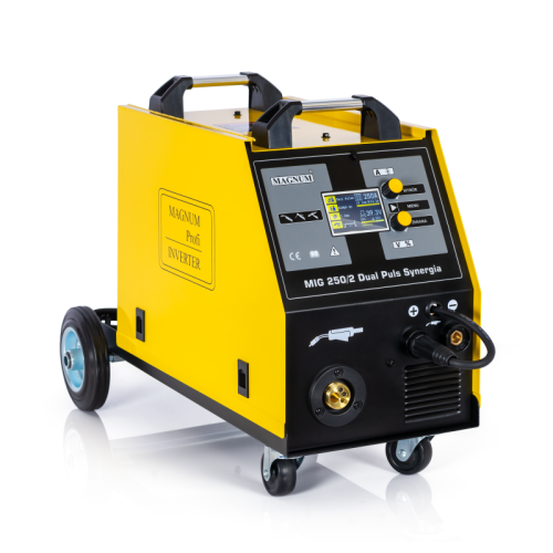 Spawarka Magnum MIG 250/2 Dual Puls Synergia - zestaw - U MI 250/2 AUTO DPS-G - Magnum - 8