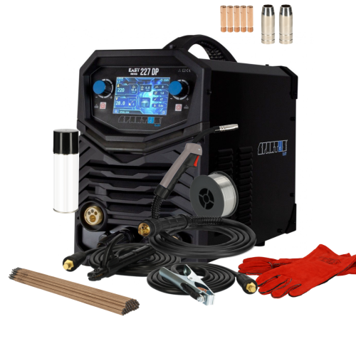 Spawarka Spartus EasyMIG 227 Dual Pulse - zestaw - EASYMIG227DP-PAK-15-3-G - Spartus - 6