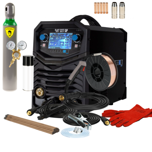 Spawarka Spartus EasyMIG 227 Dual Pulse - zestaw - EASYMIG227DP-PAK-15-3-G - Spartus - 5