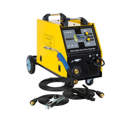 Spawarka Magnum MIG 250/2 Dual Puls Synergia - zestaw - U MI 250/2 AUTO DPS-G - Magnum - 7