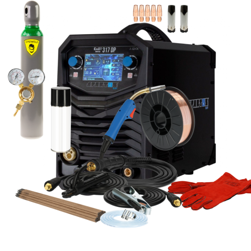 Spawarka Spartus EasyMIG 317 Dual Pulse - zestaw - EASYMIG317DP-PAK-36-3-G - Spartus - 5