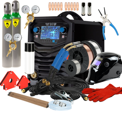 Spawarka Spartus EasyMIG 317 Dual Pulse - zestaw - EASYMIG317DP-PAK-36-3-G - Spartus - 2
