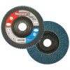 Zestaw 10x tarcza listkowa lamelka Flexmann Giga-glex 125 mm P80 - V-2006_px10 - flexmann - 2