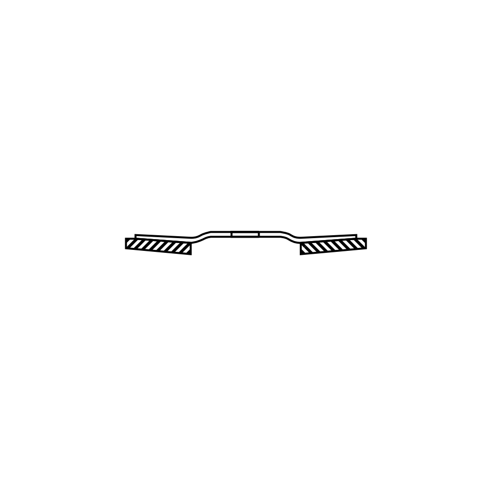Tarcza listkowa lamelka PFERD PSF Steelox PFC 125 mm P40 - 67744125 - PFERD - 3