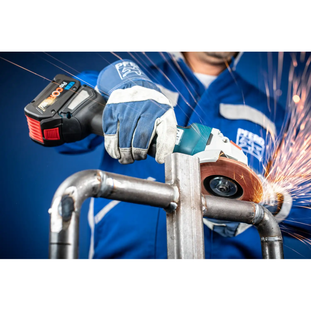 Tarcza listkowa lamelka PFERD PSF Steelox PFC 125 mm P40 - 67744125 - PFERD - 5