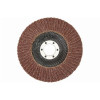 Tarcza listkowa lamelka GermaFlex Korkat 125 mm P120 - KOR 13762 - GermaFlex - 2