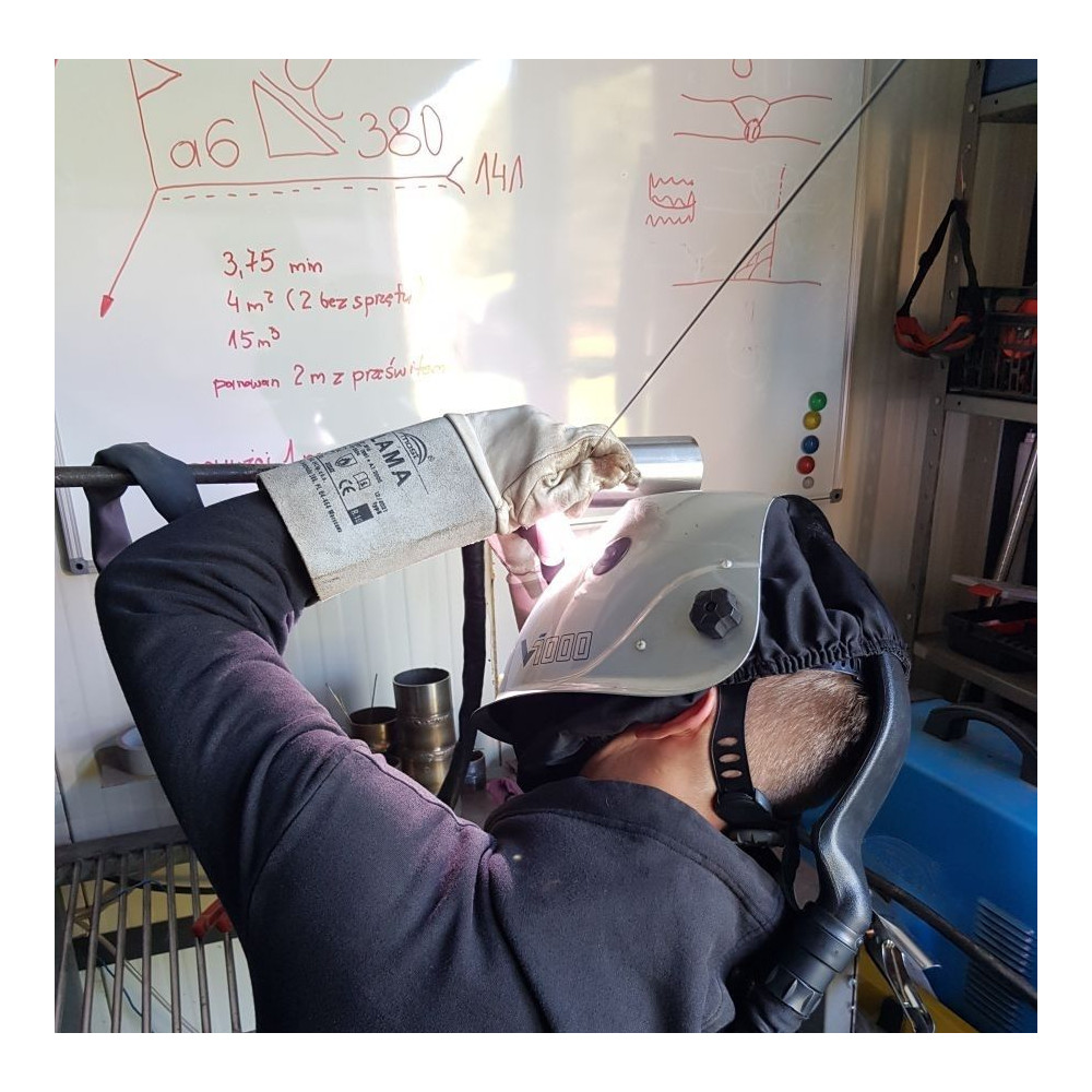 Kurs spawalniczy MAG 136 / spawanie pachwinowe (FW) / FM1, FM2 / Welding & Training - MAG-136-FW-FM1_2 - Welding Training - 7