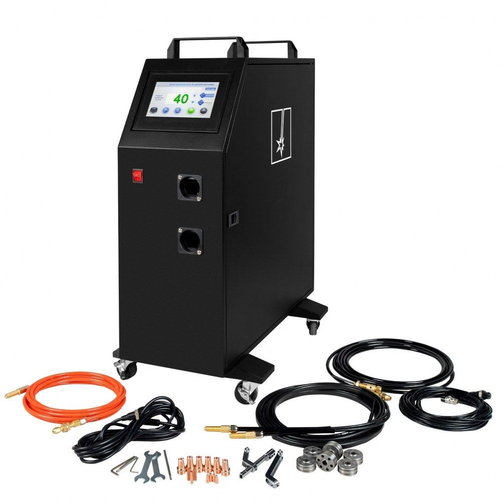 Spawarka laserowa Spartus Easy 3000 3w1 z podwójnym podajnikiem - LASER-EASY3000-PAK2 - Spartus - 8