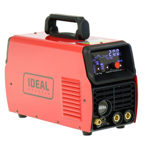 Spawarka Ideal Praktik TIG 200 AC/DC LED - zestaw - PTIG200ACLED-G - Ideal - 5